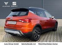 Gebraucht Seat Arona FR 150 PS (110 kW) 2018 Orange SUV