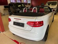 gebraucht Audi A3 Cabriolet 2.0 T DSG,LEDER ROT,Klima.NUR 65"KM 200 PS