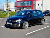 Gebraucht VW Golf VI GTD 170 PS (125 kW) 2011 Schwarz Kleinwagen