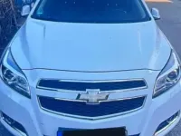 Gebraucht Chevrolet Malibu 180 PS (132 kW) 2013 Weiß Limousine