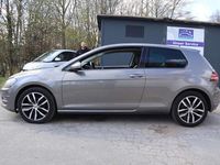Gebraucht VW Golf VII Highline 140 PS (102 kW) 2013 Limestone grey Kleinwagen