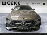 Gebraucht Mercedes CLA200 Advanced Plus 163 PS (119 kW) 2024 Grau Coupé