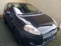 Gebraucht Fiat Grande Punto 65 PS (47 kW) 2009 Schwarz Kleinwagen