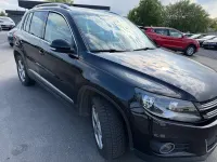 Gebraucht VW Tiguan 140 PS (102 kW) 2011 Schwarz SUV