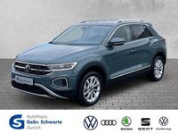Gebraucht VW T-Roc Style 150 PS (110 kW) 2024 Blau SUV