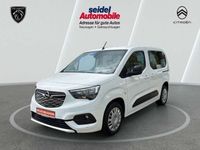 Gebraucht Opel Combo Edition 102 PS (75 kW) 2021 Weiß Van / Kleinbus