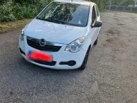 Gebraucht Opel Agila 65 PS (47 kW) 2012 Weiß Kleinwagen