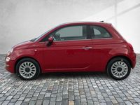 Gebraucht Fiat 500 69 PS (50 kW) 2022 Passione rot Limousine