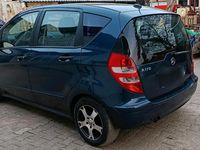 Gebraucht Mercedes A170 2007 Blau Kleinwagen