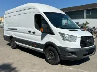 Gebraucht Ford Transit 130 PS (95 kW) 2017 Weiß Van / Kleinbus
