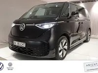 Gebraucht VW ID. Buzz Pro 150 kW (204 PS) 2023 Schwarz (deep black perleffekt (schwarz)) Van / Kleinbus