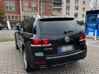 Gebraucht VW Touareg Individual 239 PS (175 kW) 2008 Schwarz SUV