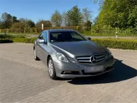 Usado Mercedes E220 163 CV (119 kW) 2010 Gris Coupe