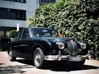Gebraucht Jaguar MK II 220 PS (161 kW) 1967 Schwarz Limousine