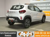Gebraucht Dacia Spring Extreme 47 kW (65 PS) 2023 Silber Kleinwagen