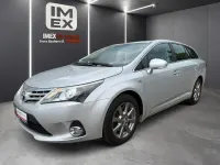 Gebraucht Toyota Avensis 150 PS (110 kW) 2012 Silber Limousine