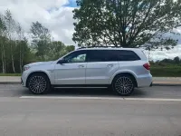 Gebraucht Mercedes GLS63 AMG AMG 585 PS (430 kW) 2018 Silber SUV