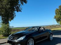 Gebraucht Mercedes SLK280 231 PS (169 kW) 2009 Schwarz Cabrio