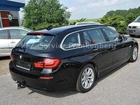 Gebraucht BMW 520 184 PS (135 kW) 2011 Schwarz metallic Kombi