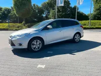 Używany Ford Focus 105 KM (77 kW) 2011 Srebrny Kombi