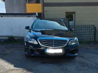 Usado Mercedes E200 136 CV (100 kW) 2013 Negro Berlina