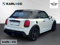 Gebraucht Mini John Cooper Works Cabriolet 231 PS (169 kW) 2022 Weiss Cabrio