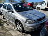 Gebraucht Opel Astra 115 PS (84 kW) 1999 Silber Limousine