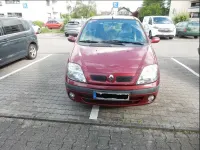 Gebraucht Renault Scénic 107 PS (78 kW) 2000 Rot Van / Kleinbus