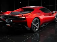 Neu Ferrari 296 881 PS (647 kW) 2026 Rot