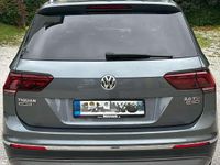 Gebraucht VW Tiguan Allspace Highline 190 PS (139 kW) 2018 Grau SUV