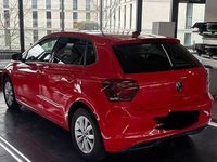 Second-hand VW Polo Highline 90 CP (66 kW) 2020 Roșu Hatchback