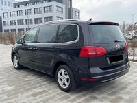 Gebraucht VW Sharan Exclusive 177 PS (130 kW) 2013 Schwarz Van / Kleinbus