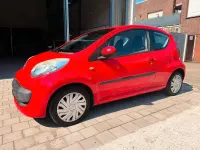 Gebraucht Citroën C1 Style 68 PS (50 kW) 2008 Rot Kleinwagen