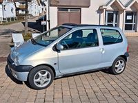 Gebraucht Renault Twingo Expression 75 PS (55 kW) 2002 Silber Kleinwagen