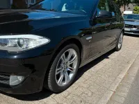Gebraucht BMW 520 184 PS (135 kW) 2012 Schwarz Kombi