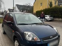Gebraucht Ford Fiesta 80 PS (58 kW) 2006 Blau Kleinwagen