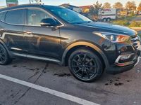 Gebraucht Hyundai Santa Fe 200 PS (147 kW) 2017 Schwarz SUV