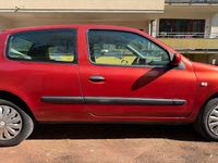 Gebraucht Renault Clio II 75 PS (55 kW) 2004 Orange Kleinwagen