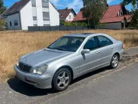 Gebraucht Mercedes 200 160 PS (117 kW) 2001 Silber Limousine