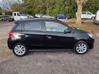 Second-hand Mitsubishi Space Star Top 80 CP (58 kW) 2014 Negru Monovolum