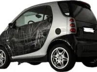 Gebraucht Smart ForTwo Coupé 60 PS (44 kW) 2003 Schwarz Coupé