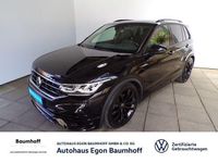 Gebraucht VW Tiguan Style 245 PS (180 kW) 2021 Schwarz / deep black perleffekt SUV