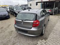 Gebraucht BMW 116 122 PS (89 kW) 2011 Grau Kleinwagen