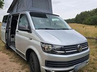 Gebraucht VW T6 California 150 PS (110 kW) 2018 Silber Van