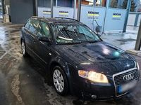 Usata Audi A4 140 CV (102 kW) 2006 Nero Station wagon