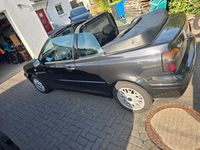 Gebraucht VW Golf Cabriolet Highline 116 PS (85 kW) 2001 Schwarz Cabrio