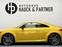 Gebraucht Audi TTS Ambiente 310 PS (228 kW) 2017 Gelb Coupé