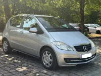 Gebraucht Mercedes A180 116 PS (85 kW) 2009 Silber Van / Kleinbus