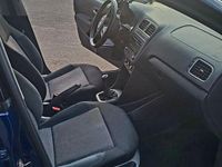 Gebraucht VW Polo Style 69 PS (50 kW) 2011 Blau Kleinwagen