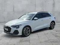 Gebraucht Audi A3 S-Line 204 PS (150 kW) 2025 Gletscherweiß metallic Limousine